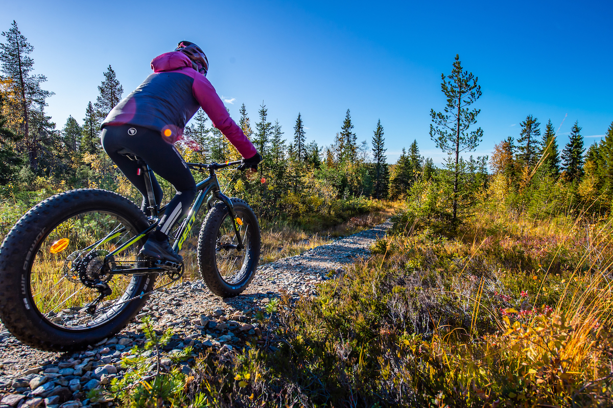 Maastopyöräily ruska