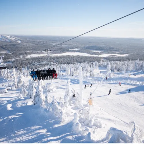 Uusi tuolihissi lisäsi laskemista merkittävästi