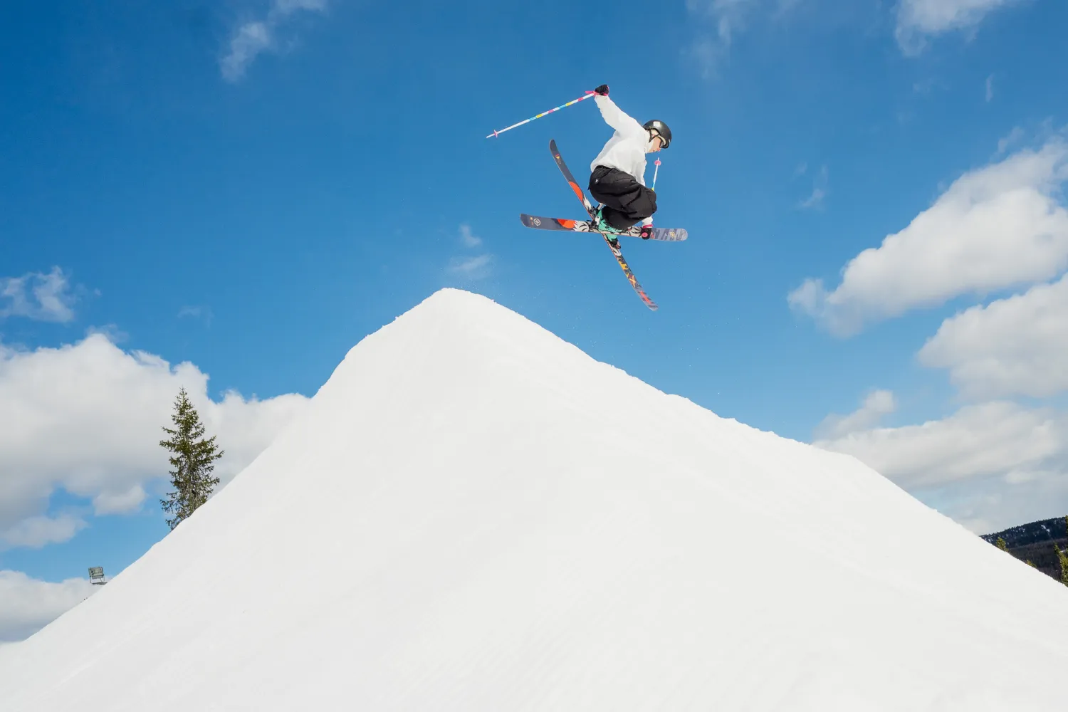 Keväthyppy cornerista