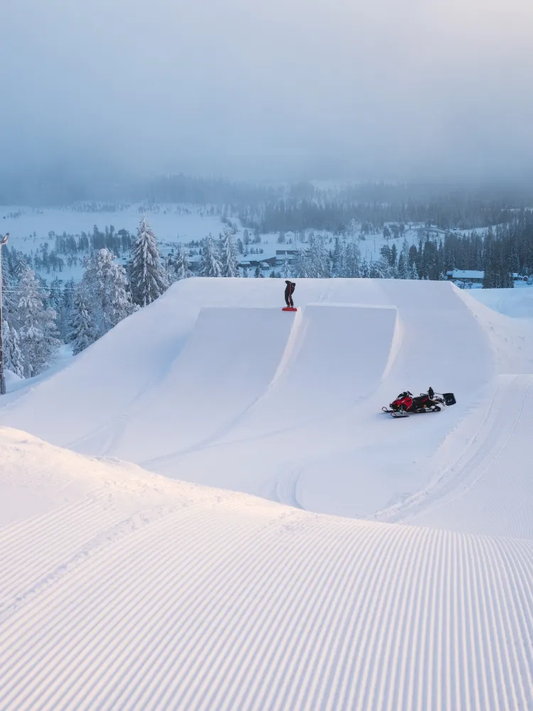SnowPark sheippi
