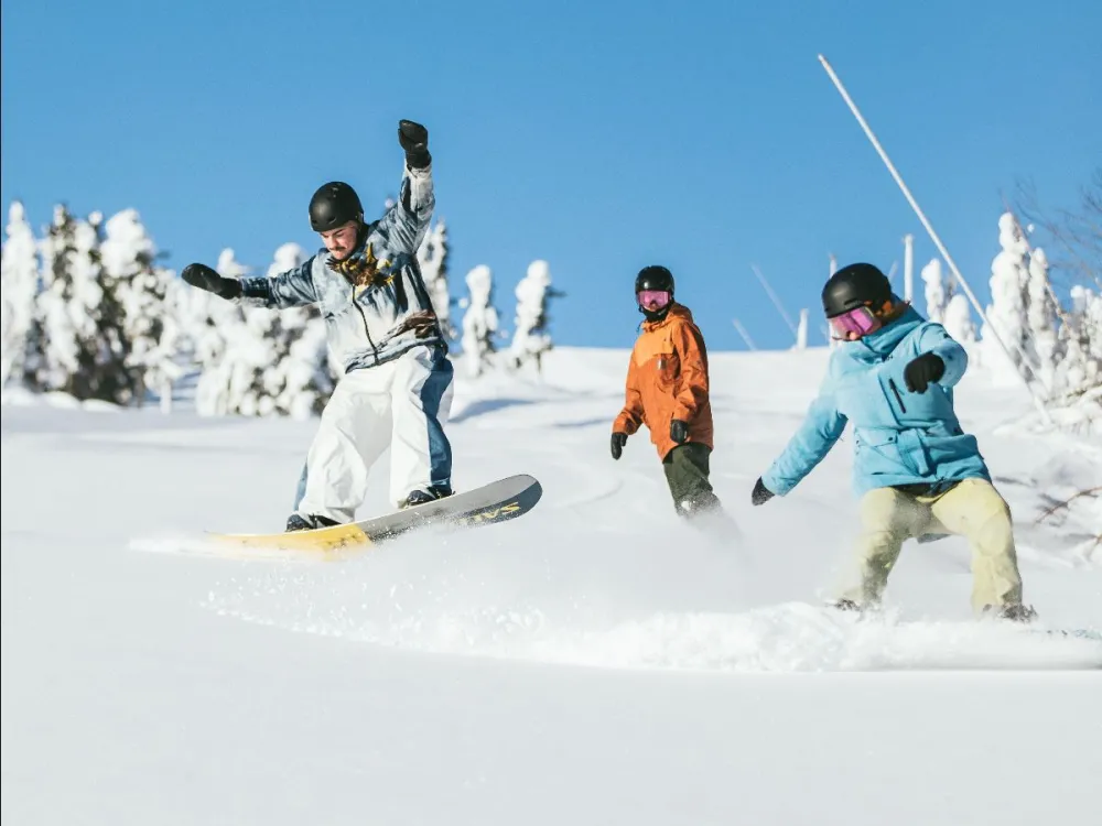 Evening ski pass