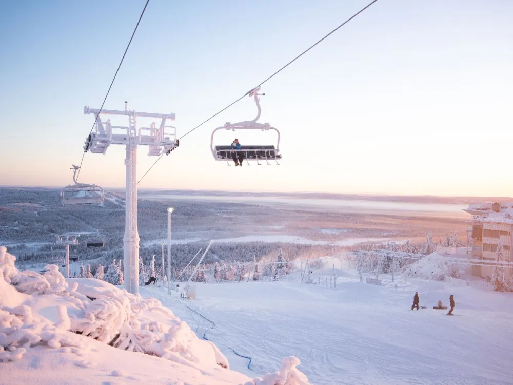 Menolippu maisemahissiin (1 suunta)