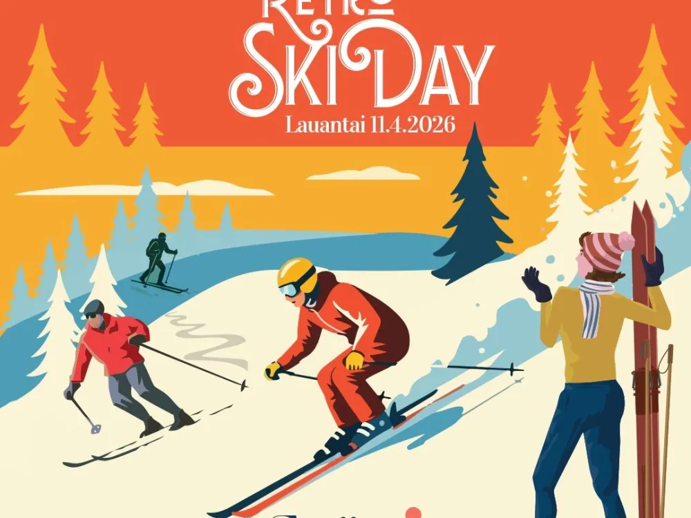 Retro Ski Day