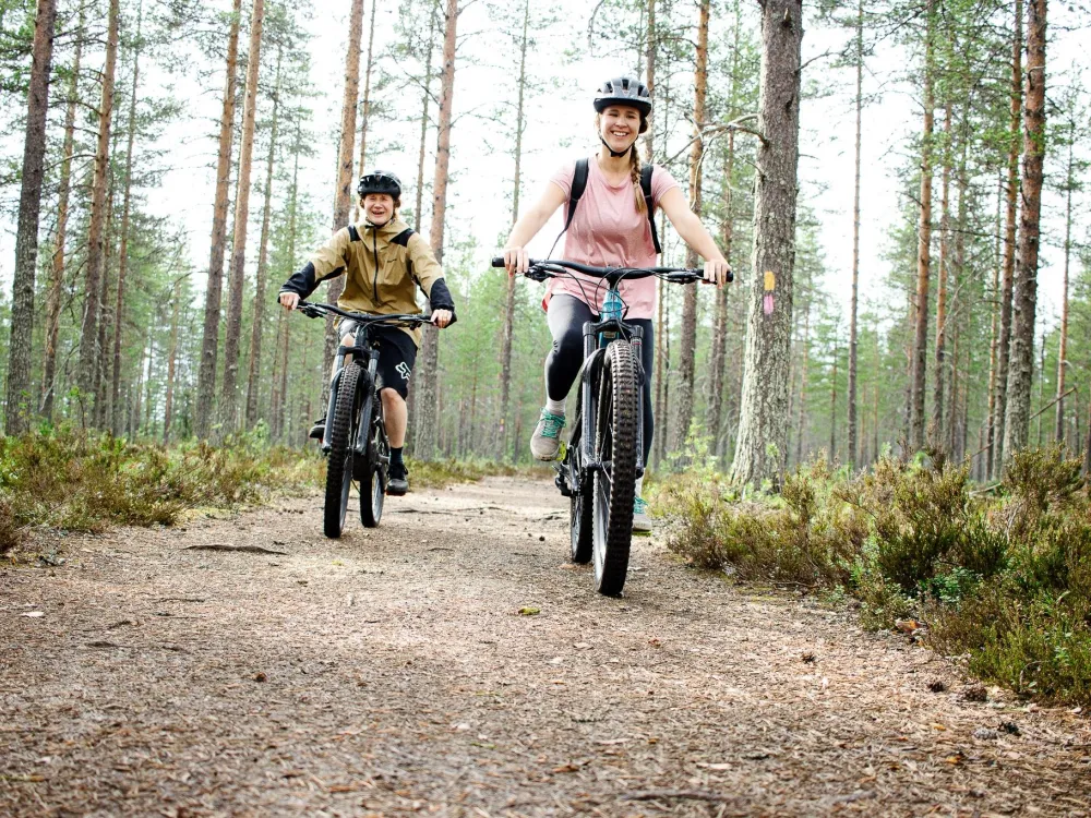 mtb kaverit