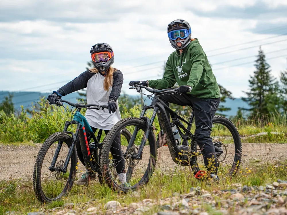 bike park kaverit