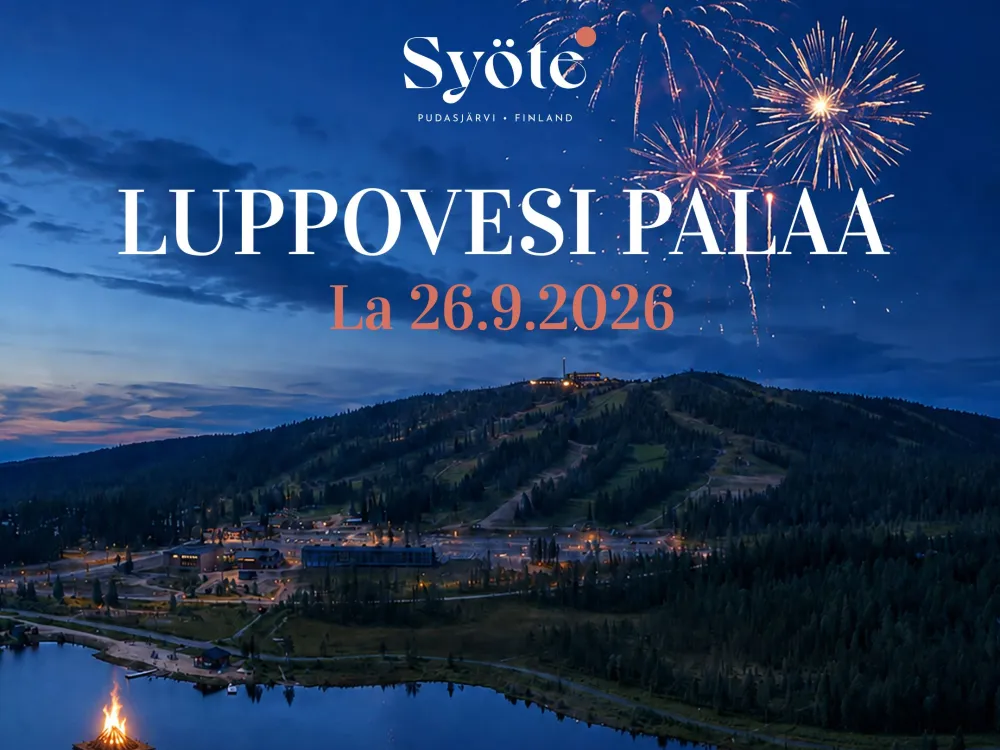 Luppovesi palaa!