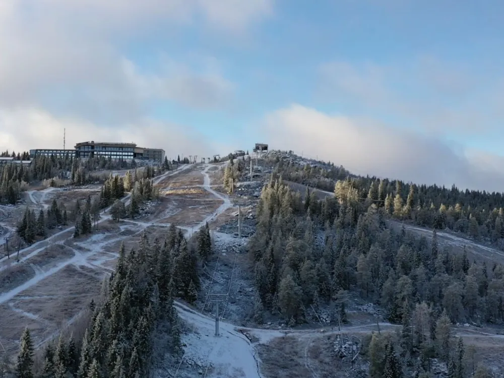 marraskuu Iso-Syötteen huippua kohti