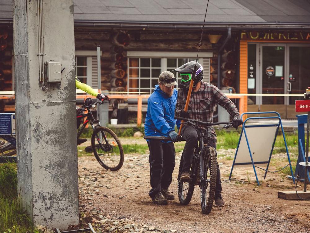 Bike Park seasonpass  | Ski Resort Iso-Syöte