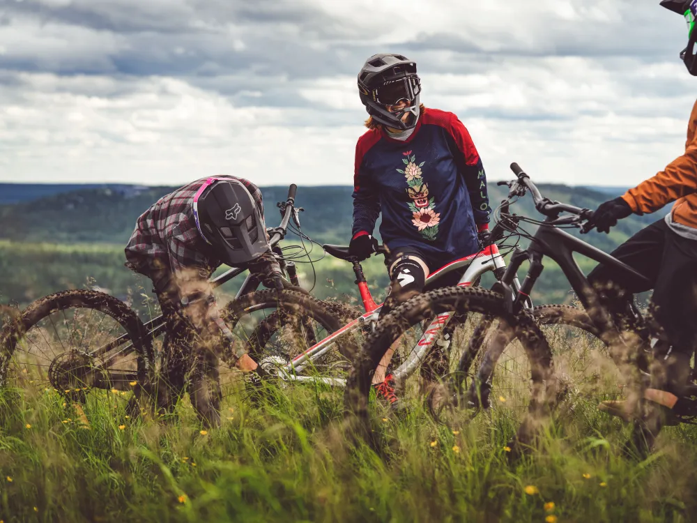Iso-Syöte Bike Park ohjaukset joka lauantai