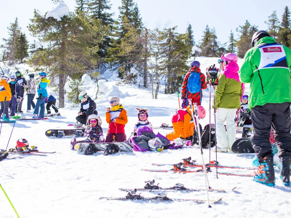 Kevään rinnerieha Iso-Syöte
