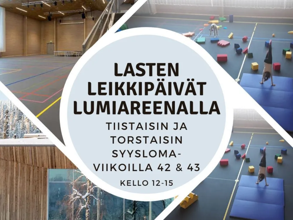 lasten leikkipäivät
