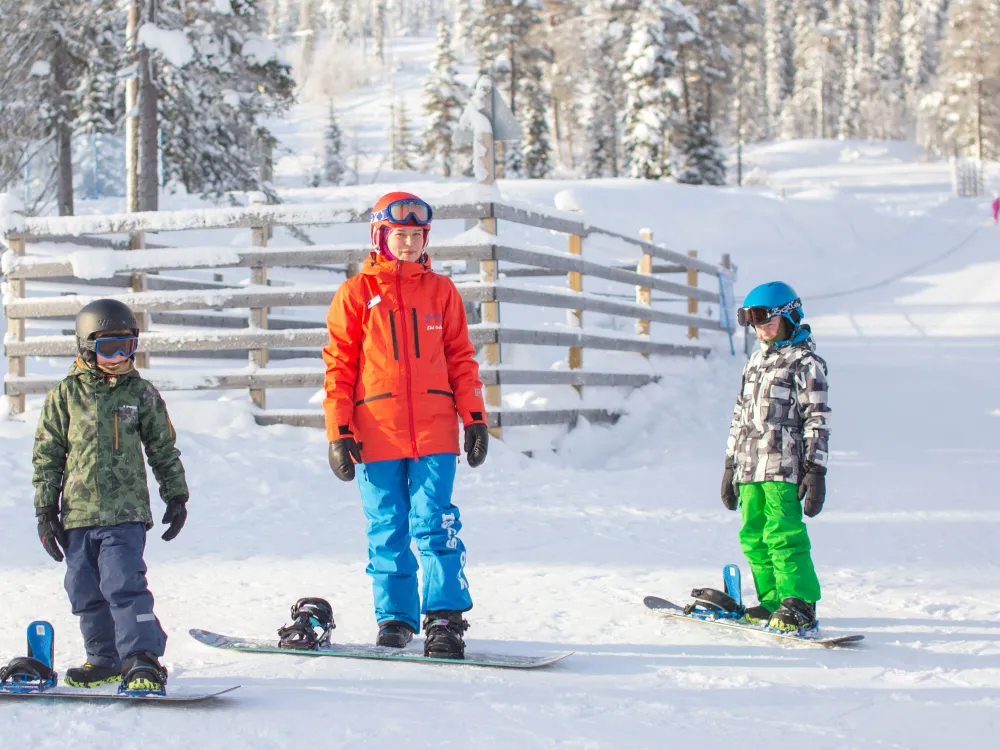Snowboard Werneri | Ski Resort Iso-Syöte