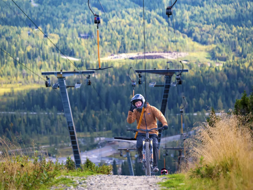Bike Park hissiliput