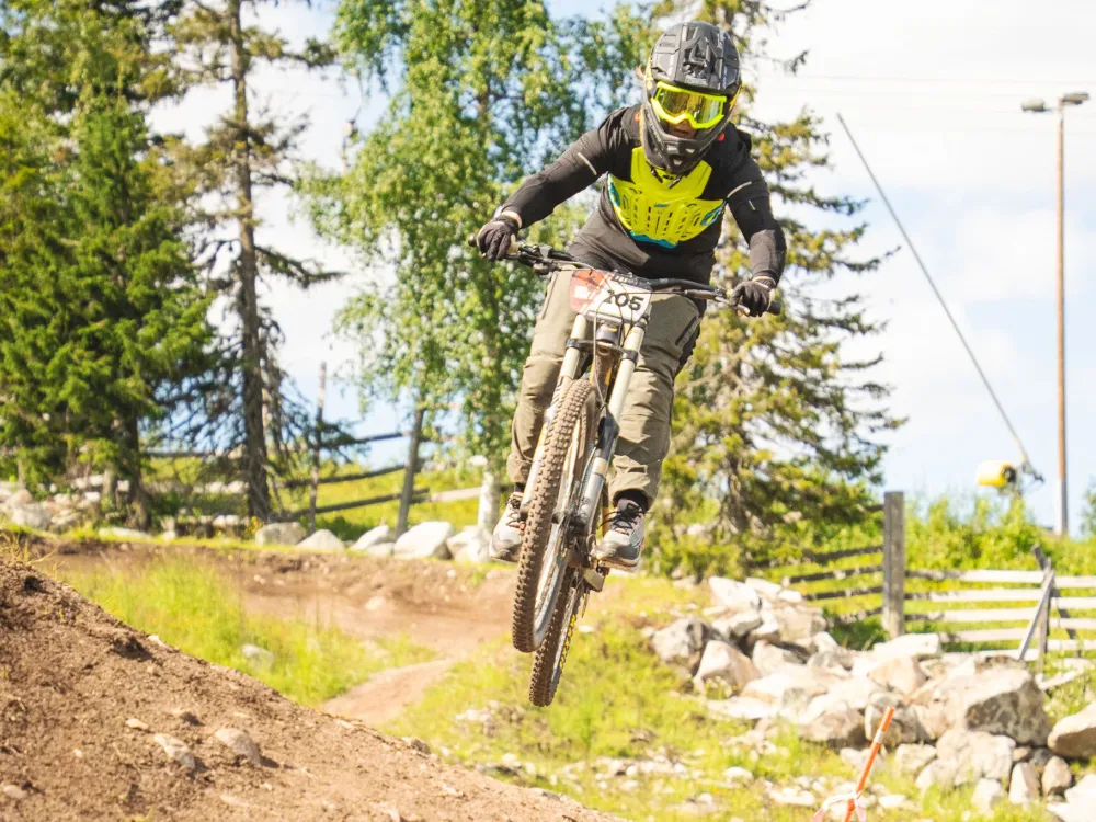 MTB Rally Gravity Cup Iso-Syöte Bike Parkissa