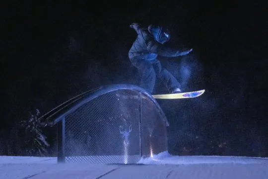 Iltasessarit rainbow