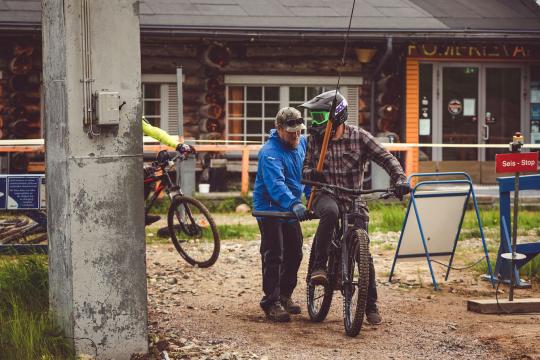 Bike Park seasonpass  | Ski Resort Iso-Syöte