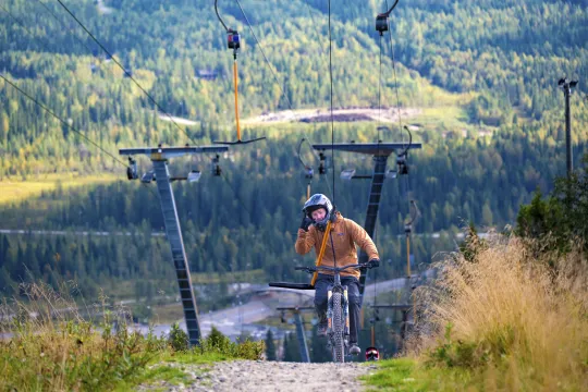 Bike Park lift passes