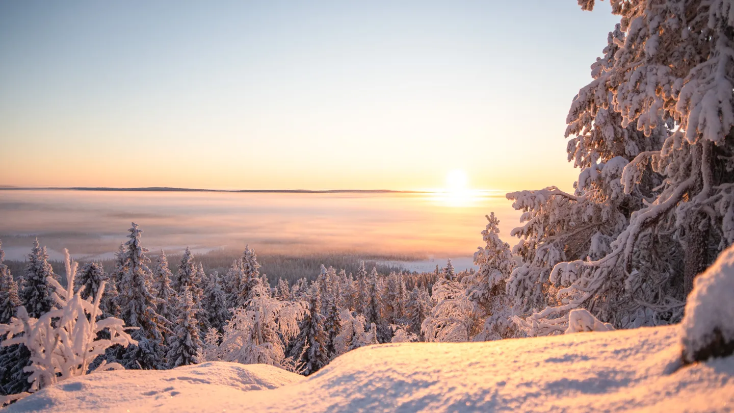 Maisema Iso-Syötteeltä