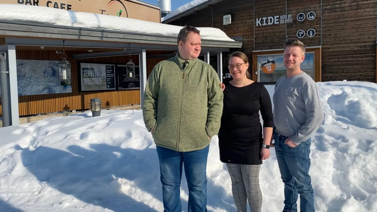 ProDine Oy Iso-Syötteellä