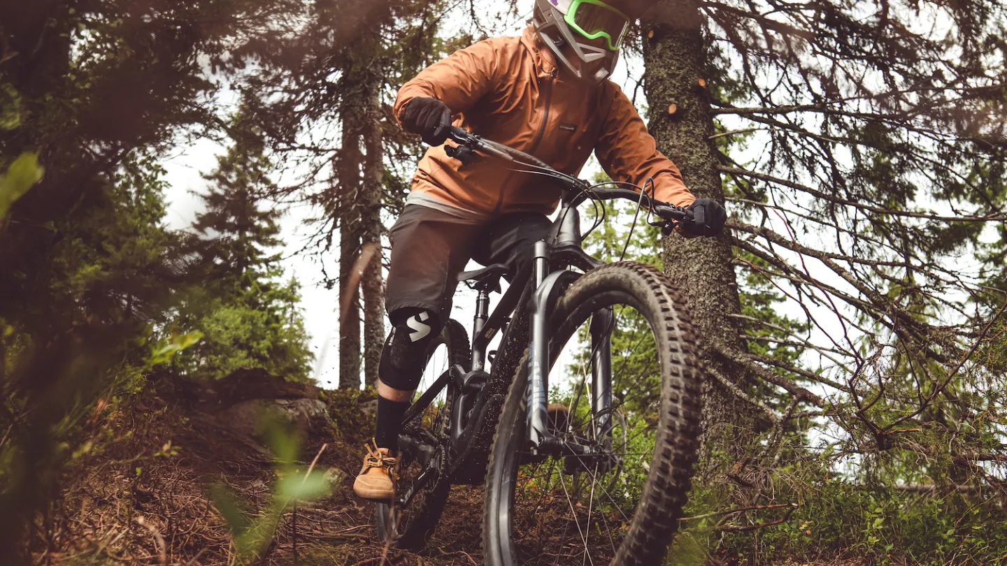 Iso-Syöte Bike Park sijaitsee Suomen eteläisimmällä tunturilla