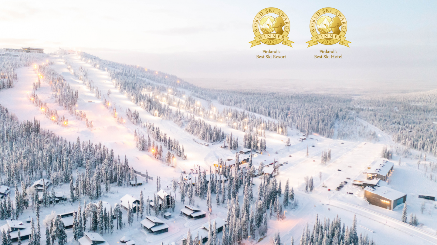 Iso-Syöte on Suomen paras hiihtokeskus