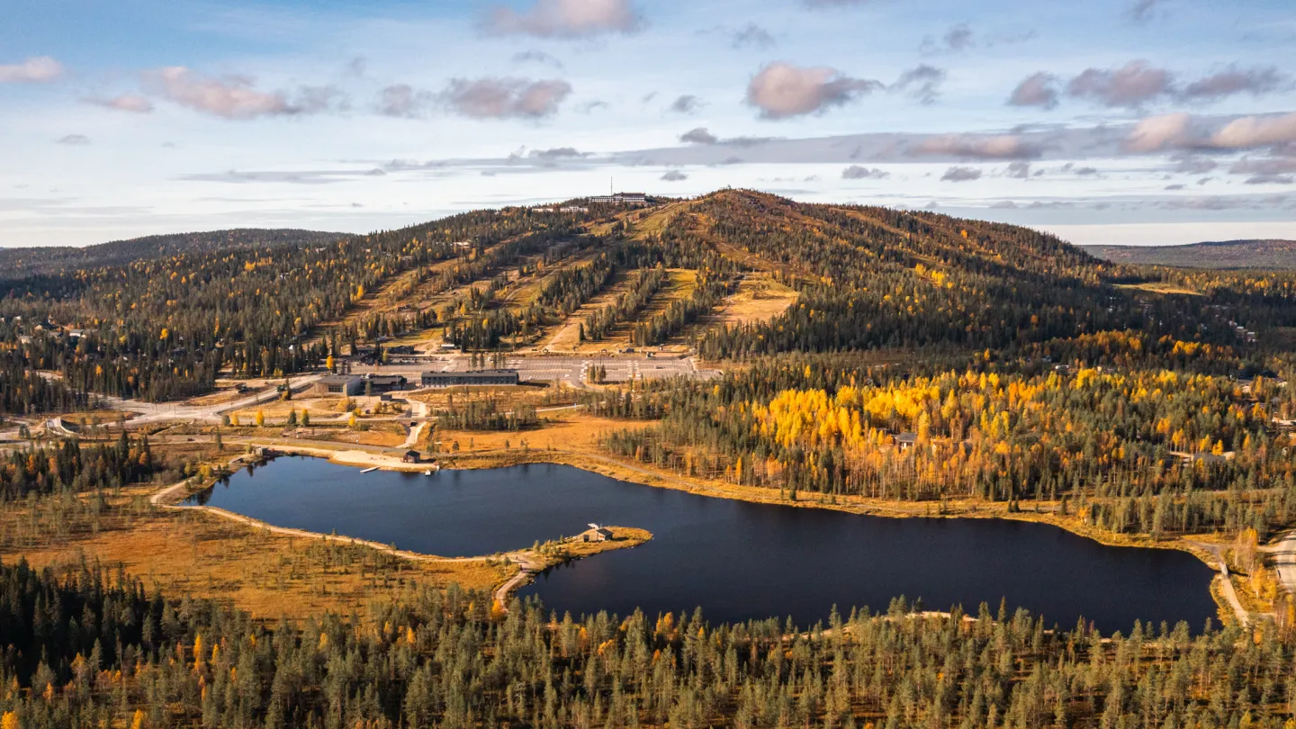 ruskaa iso-syötteellä