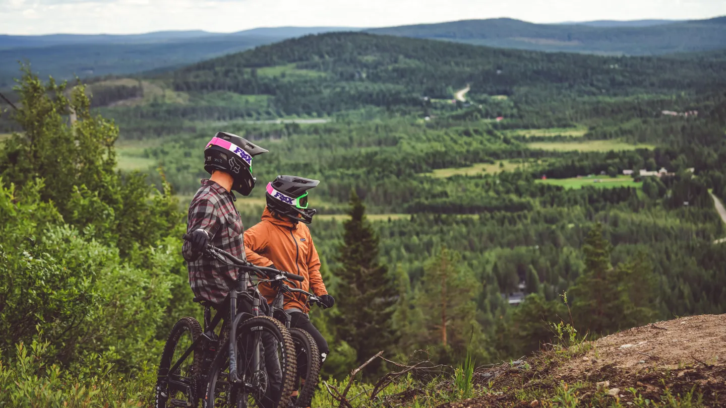 Hengailua Bike Parkissa
